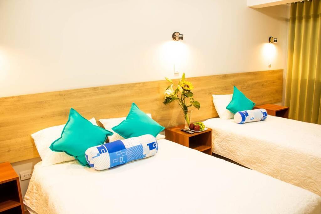 Apartamento Casa Fideranda Cuzco Esterno foto