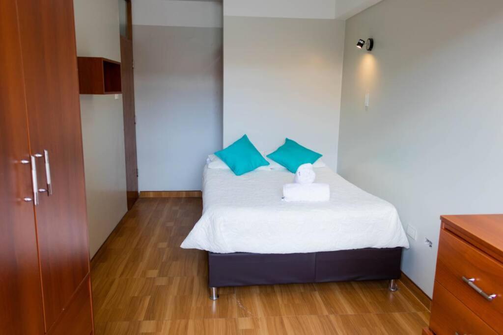 Apartamento Casa Fideranda Cuzco Esterno foto