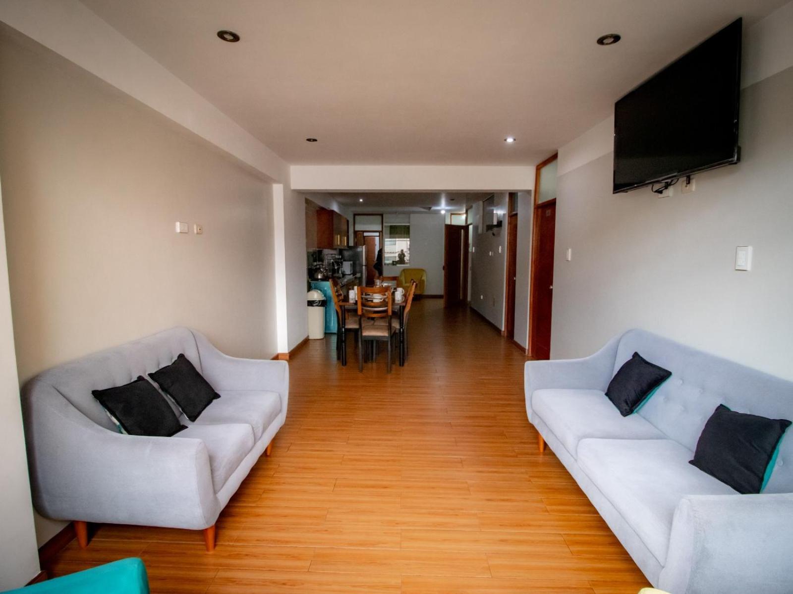 Apartamento Casa Fideranda Cuzco Esterno foto